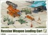 Zimi Model 80161 Russian Weapon Loading Cart 1/48